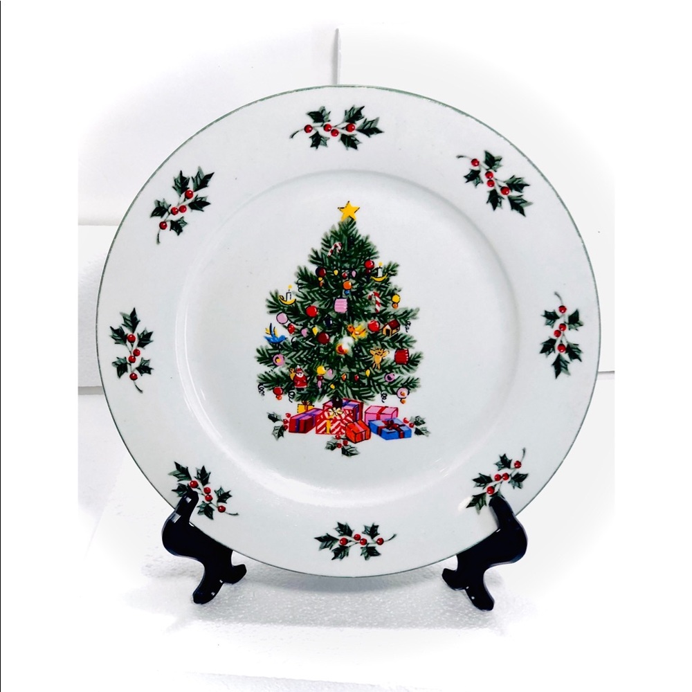 Gibson Christmas Plate.
